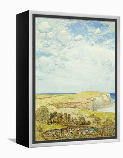 Montauk Point, 1922-Childe Hassam-Framed Premier Image Canvas