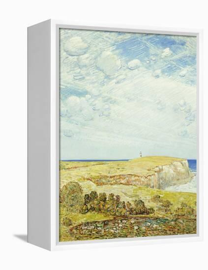 Montauk Point, 1922-Childe Hassam-Framed Premier Image Canvas