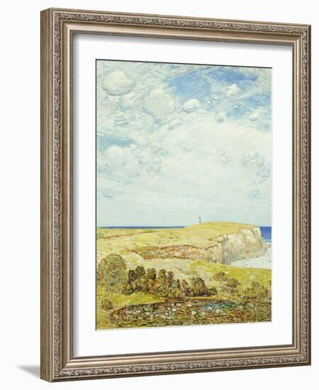 Montauk Point, 1922-Childe Hassam-Framed Giclee Print