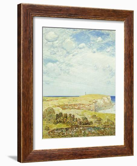 Montauk Point, 1922-Childe Hassam-Framed Giclee Print