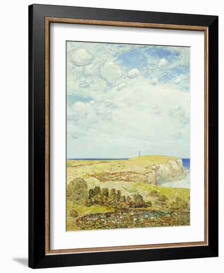 Montauk Point, 1922-Childe Hassam-Framed Giclee Print