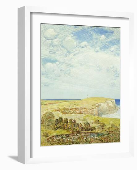 Montauk Point, 1922-Childe Hassam-Framed Giclee Print