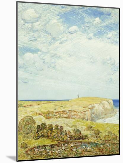 Montauk Point, 1922-Childe Hassam-Mounted Giclee Print