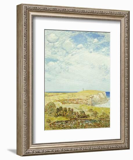 Montauk Point, 1922-Childe Hassam-Framed Giclee Print