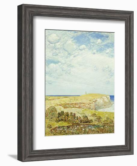 Montauk Point, 1922-Childe Hassam-Framed Giclee Print