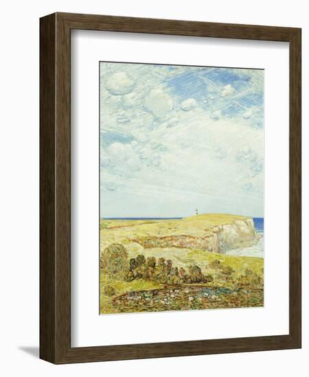 Montauk Point, 1922-Childe Hassam-Framed Giclee Print