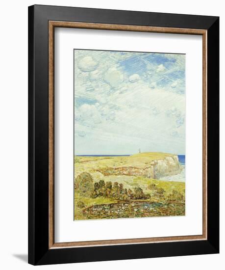 Montauk Point, 1922-Childe Hassam-Framed Giclee Print