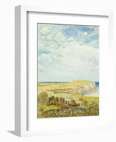 Montauk Point, 1922-Childe Hassam-Framed Giclee Print