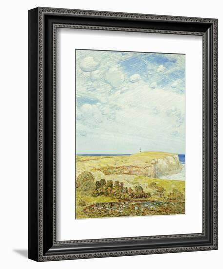 Montauk Point, 1922-Childe Hassam-Framed Giclee Print