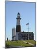 Montauk Point Lighthouse, Montauk, Long Island, New York State, USA-Robert Harding-Mounted Photographic Print