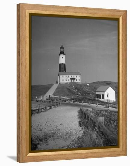 Montauk Point Lighthouse-Alfred Eisenstaedt-Framed Premier Image Canvas