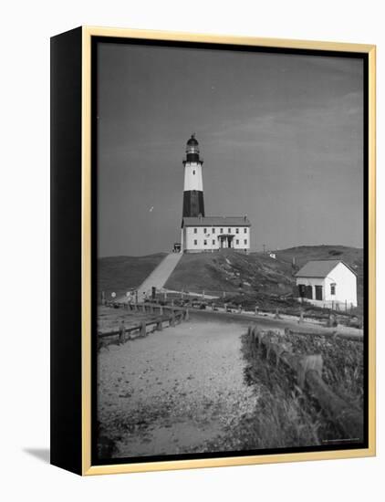 Montauk Point Lighthouse-Alfred Eisenstaedt-Framed Premier Image Canvas