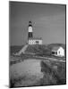 Montauk Point Lighthouse-Alfred Eisenstaedt-Mounted Photographic Print