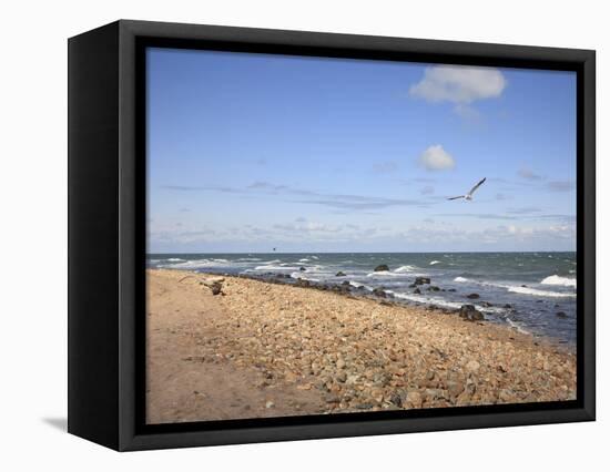 Montauk Point State Park, Montauk, Long Island, New York, United States of America, North America-Wendy Connett-Framed Premier Image Canvas