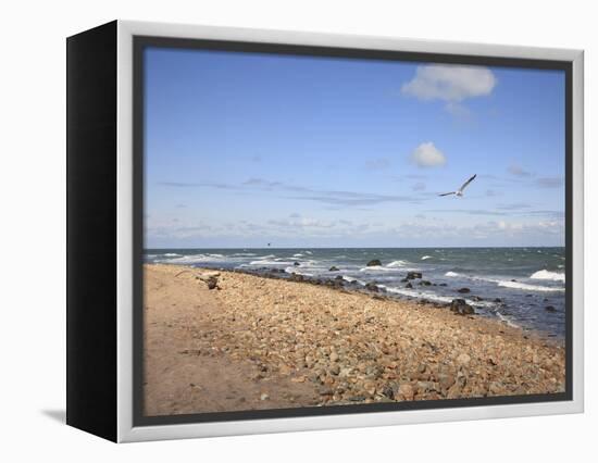 Montauk Point State Park, Montauk, Long Island, New York, United States of America, North America-Wendy Connett-Framed Premier Image Canvas