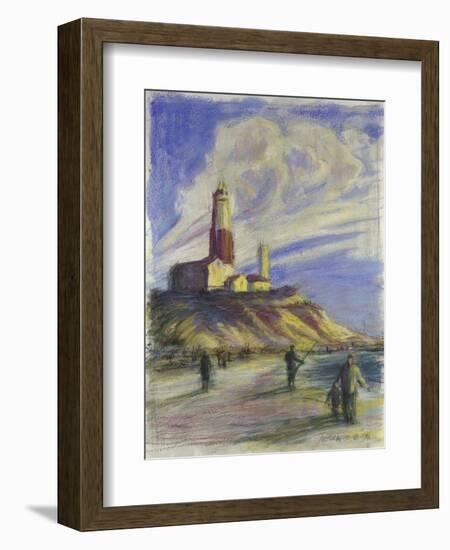 Montauk Point-Patti Mollica-Framed Giclee Print