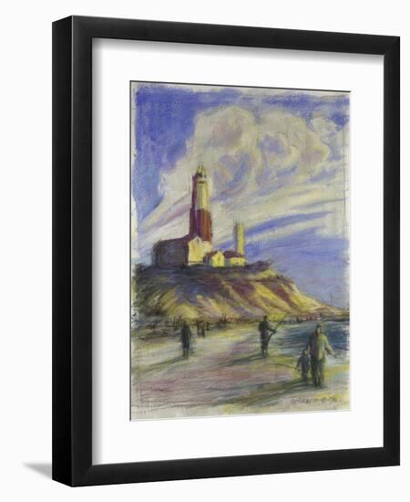 Montauk Point-Patti Mollica-Framed Giclee Print