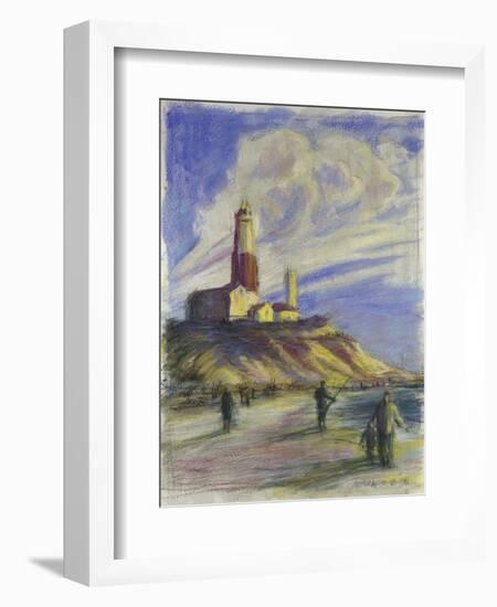 Montauk Point-Patti Mollica-Framed Giclee Print