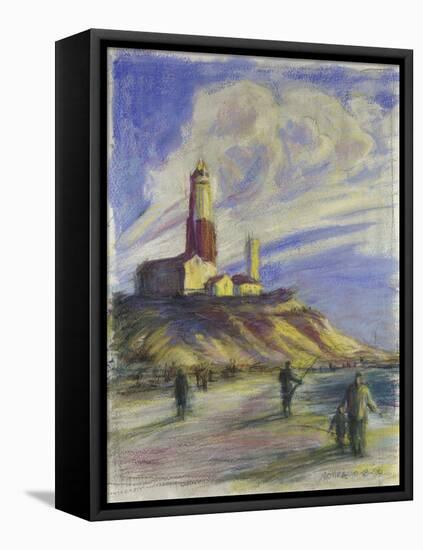 Montauk Point-Patti Mollica-Framed Premier Image Canvas