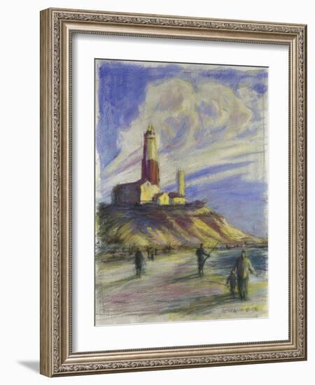 Montauk Point-Patti Mollica-Framed Giclee Print