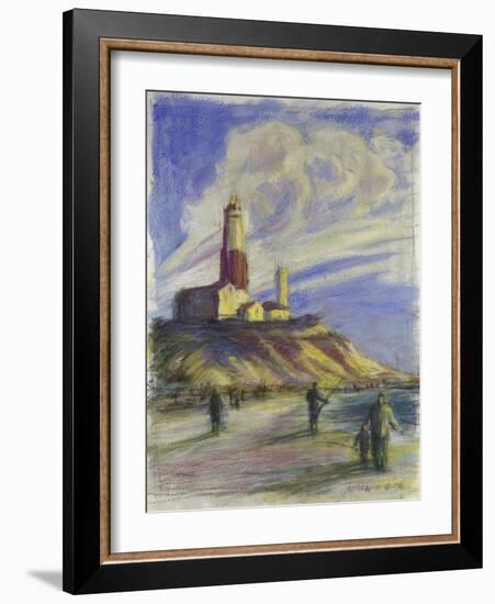 Montauk Point-Patti Mollica-Framed Giclee Print