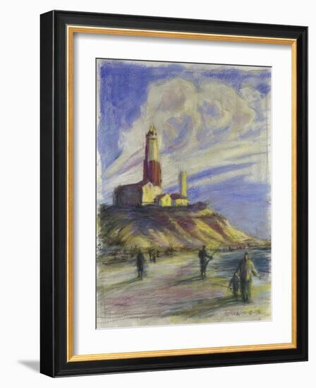 Montauk Point-Patti Mollica-Framed Giclee Print