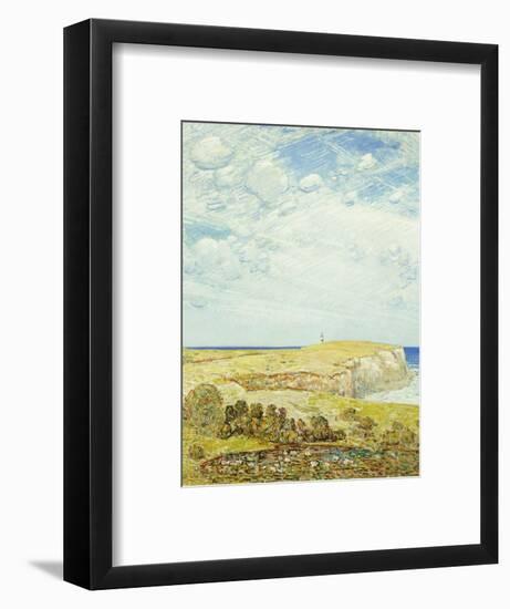 Montauk Point-Childe Hassam-Framed Premium Giclee Print