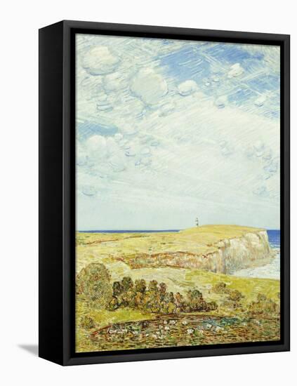 Montauk Point-Childe Hassam-Framed Premier Image Canvas