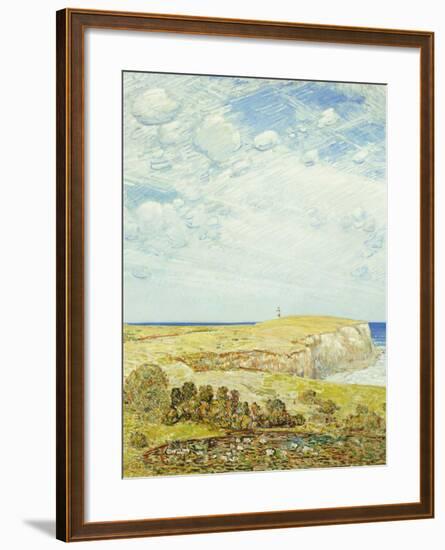 Montauk Point-Childe Hassam-Framed Giclee Print