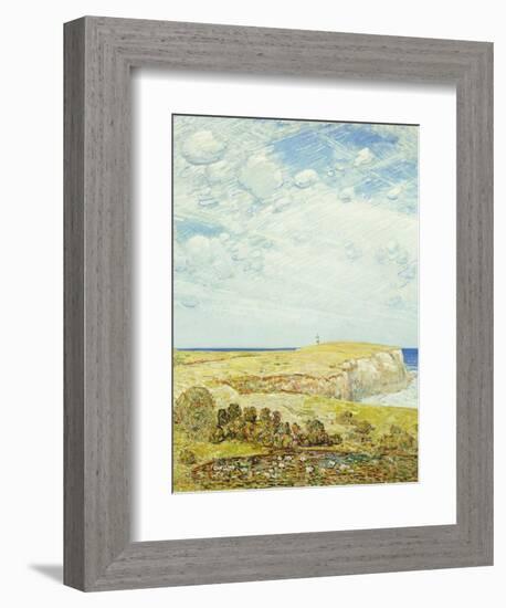 Montauk Point-Childe Hassam-Framed Giclee Print