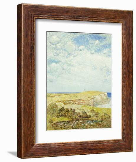 Montauk Point-Childe Hassam-Framed Giclee Print