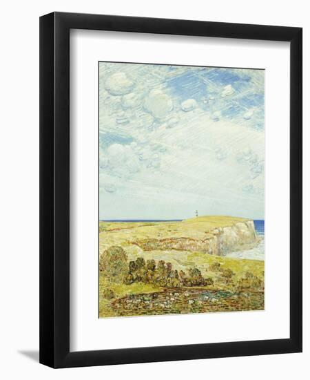 Montauk Point-Childe Hassam-Framed Giclee Print