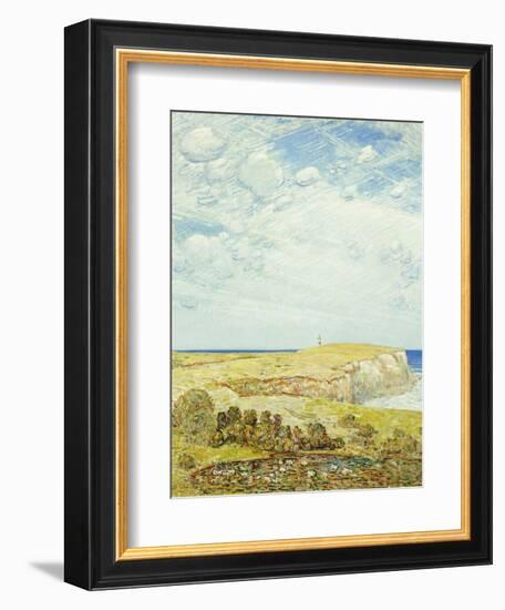 Montauk Point-Childe Hassam-Framed Giclee Print