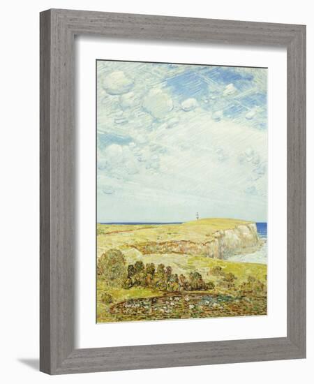 Montauk Point-Childe Hassam-Framed Giclee Print