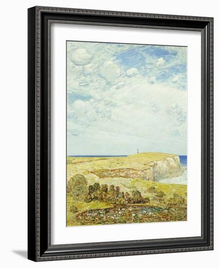 Montauk Point-Childe Hassam-Framed Giclee Print