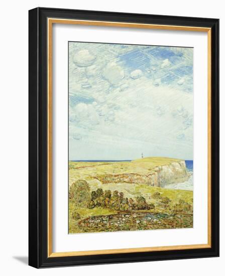 Montauk Point-Childe Hassam-Framed Giclee Print