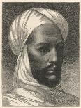 Mohammed Ahmed Known as "The Mahdi" Moslem Agitator in the Sudan-Montbard-Framed Art Print