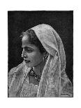 Young Jewish Woman of Cairo, Egypt, 1882-Montbard-Mounted Giclee Print