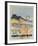 Monte Carlo Beach, 1931-Vintage Poster-Framed Art Print