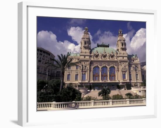 Monte Carlo Casino, Monaco-Connie Ricca-Framed Photographic Print