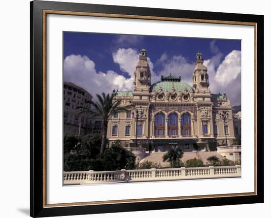 Monte Carlo Casino, Monaco-Connie Ricca-Framed Photographic Print