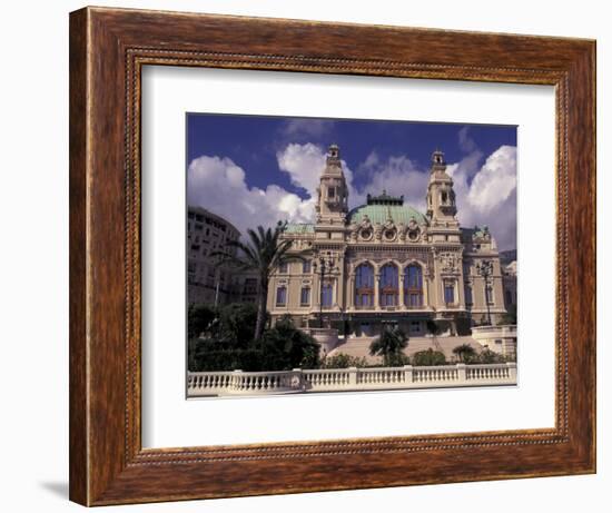 Monte Carlo Casino, Monaco-Connie Ricca-Framed Photographic Print