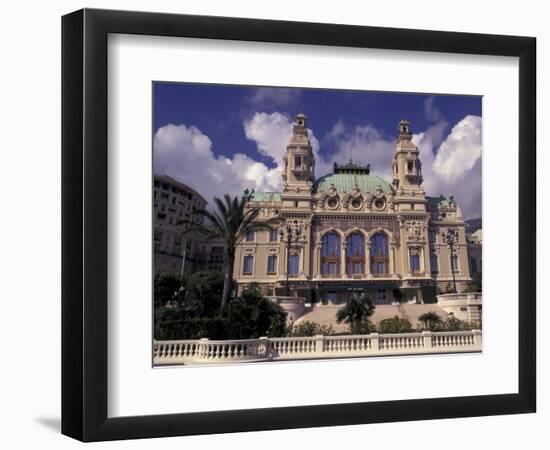 Monte Carlo Casino, Monaco-Connie Ricca-Framed Photographic Print