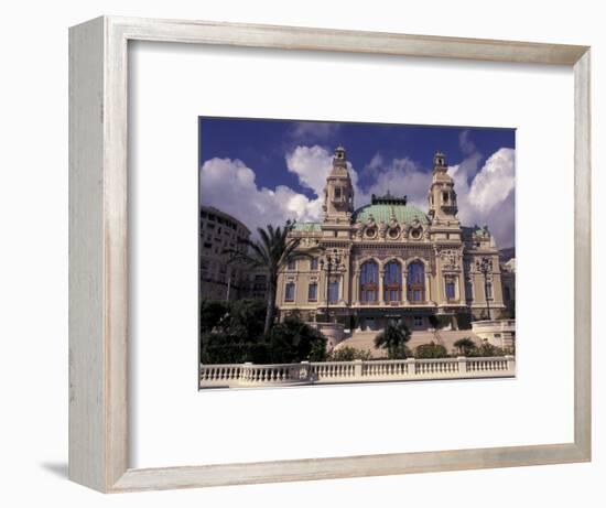 Monte Carlo Casino, Monaco-Connie Ricca-Framed Photographic Print