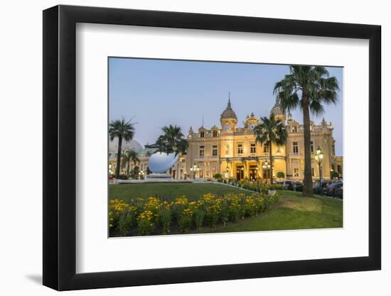 Monte Carlo Casino, Monte Carlo, Monaco-Jim Engelbrecht-Framed Photographic Print