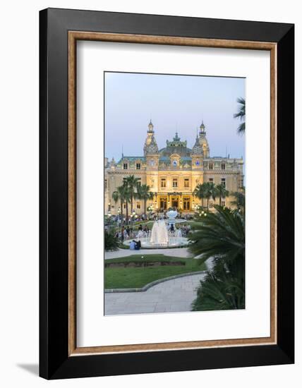 Monte Carlo Casino, Monte Carlo, Monaco-Jim Engelbrecht-Framed Photographic Print