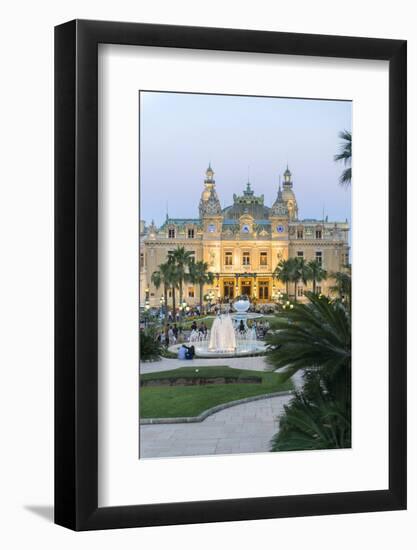 Monte Carlo Casino, Monte Carlo, Monaco-Jim Engelbrecht-Framed Photographic Print