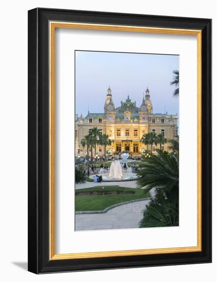 Monte Carlo Casino, Monte Carlo, Monaco-Jim Engelbrecht-Framed Photographic Print