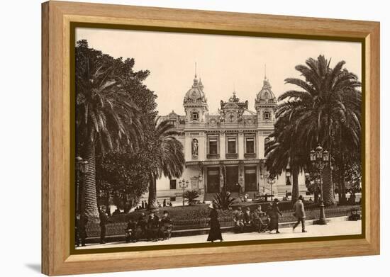 Monte Carlo Casino-null-Framed Premier Image Canvas