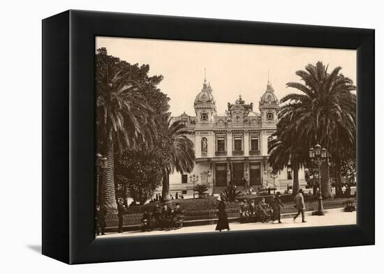Monte Carlo Casino-null-Framed Premier Image Canvas